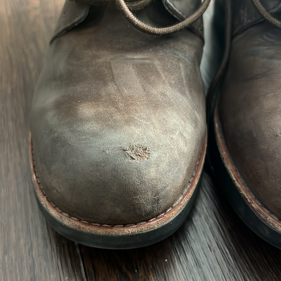 Red Wing Worx Safety Steel Toe Work Boots Brown - Picture 2 of 8